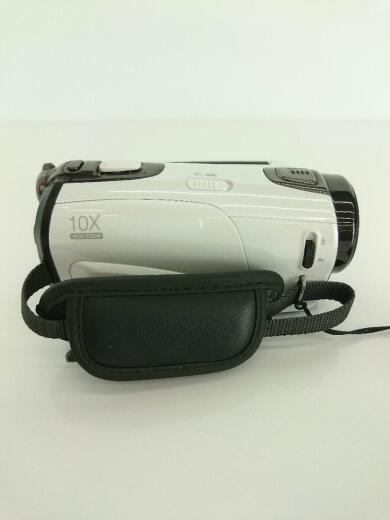 画像：GREEN HOUSEビデオカメラ GAUDI GHV-DV25HDAW [ホワイト]2