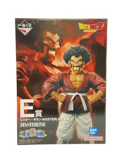 商品画像：フィギュア/コミック&アニメ/E賞 masterlise　ミスターサタン// 1