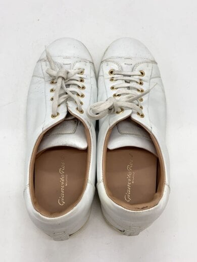 商品画像：ローカットスニーカー/38/WHT/レザー 3