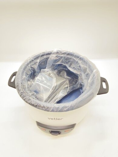 商品画像：VETLER/ホットプレート・グリル鍋/VTLGB001-WH 7