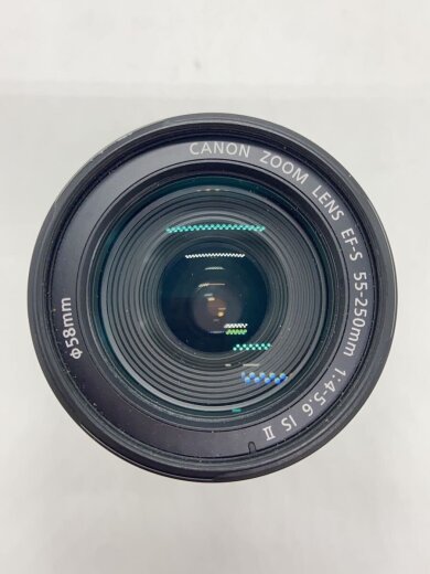 商品画像：レンズ EF-S55-250mm F4-5.6 IS II 4