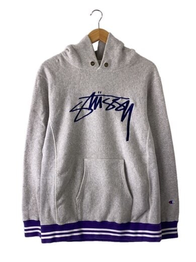 商品画像：パーカー/M/コットン/GRY 1