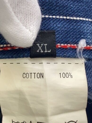 商品画像：EDWARD LOW/ペインターパンツ/XL/デニム/IDG/ストライプ/ダブルニー 5