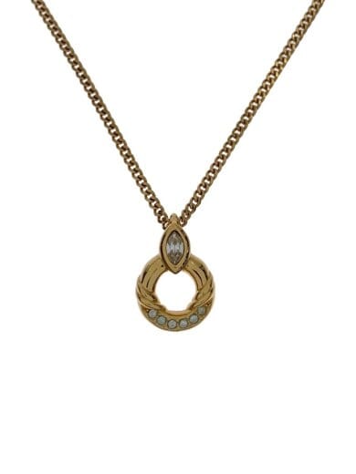 商品画像：ネックレス/--/カラーストーン/GLD/トップ有/レディース// 1