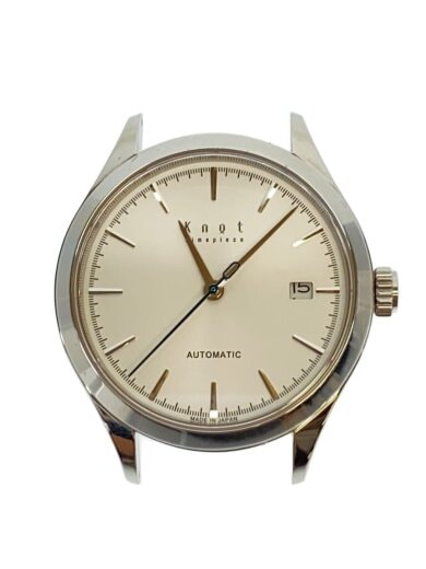 商品画像：自動巻腕時計/アナログ/SLV/SS/AT-38 1