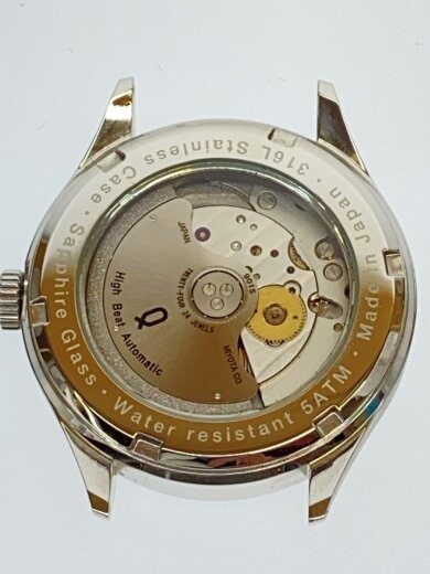 商品画像：自動巻腕時計/アナログ/SLV/SS/AT-38 3