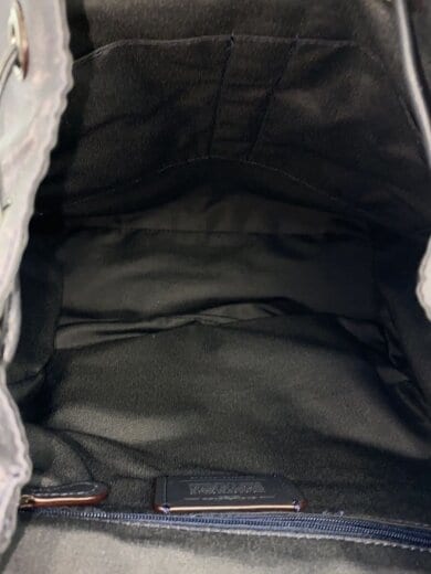 商品画像：リュック/--/GRY/無地/F58814 6