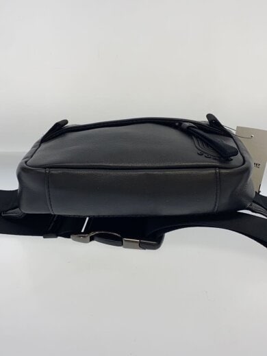 商品画像：ミニエッジ・ベルトバッグ/レザー/BLK 4