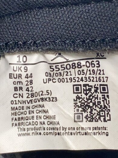 商品画像：AIR JORDAN 1 RETRO HIGH OG_エア ジョーダン 1 レトロ ハイ オリジナル/28cm/B 5