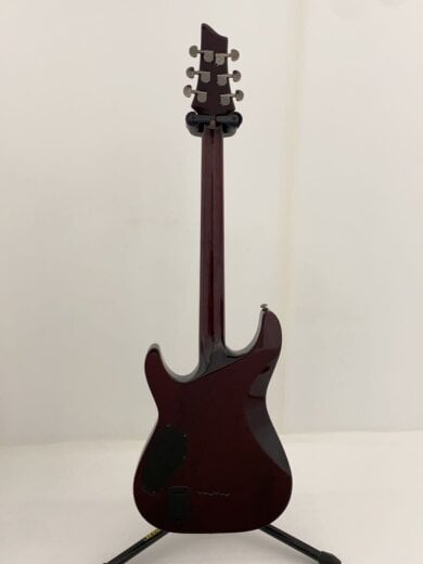 商品画像：AD-C1-HR AD-C1-HR/Hellraiser C-1/エレキギター/その他/赤系/HH// 2