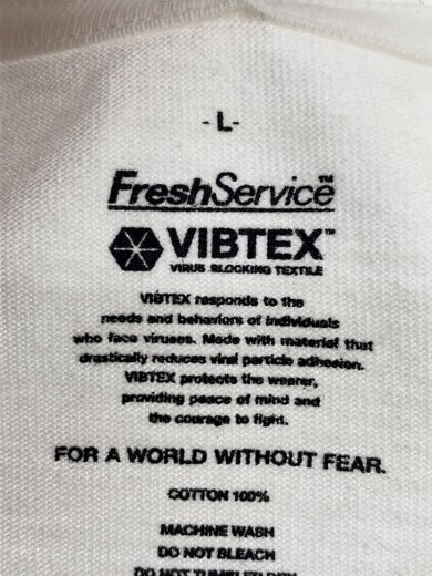 商品画像：長袖Tシャツ/L/コットン/WHT// 3