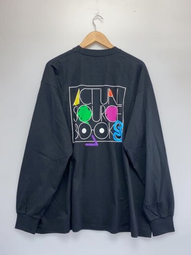 商品画像：長袖Tシャツ/L/コットン/BLK/プリント// 2