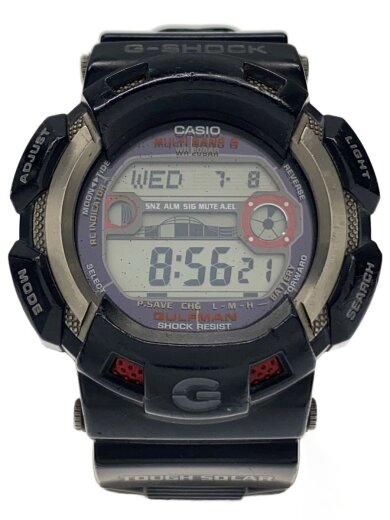 商品画像：ソーラー腕時計・G-SHOCK/デジタル/BLK 1