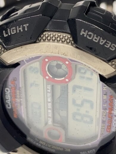 商品画像：ソーラー腕時計・G-SHOCK/デジタル/BLK 6