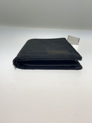 商品画像：2つ折り財布/--/BLK/無地/メンズ/653-09755// 4