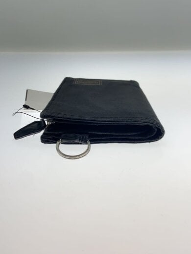商品画像：2つ折り財布/--/BLK/無地/メンズ/653-09755// 6
