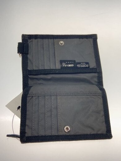 商品画像：2つ折り財布/--/BLK/無地/メンズ/653-09755// 7