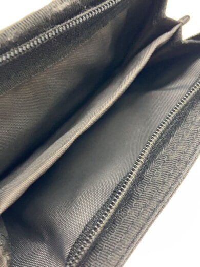 商品画像：2つ折り財布/--/BLK/無地/メンズ/653-09755// 8