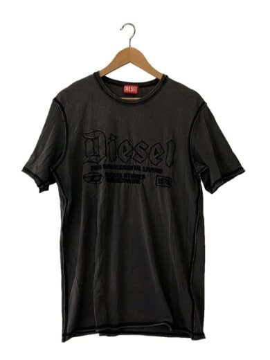 商品画像：Tシャツ/M/コットン/GRY/A14016// 1