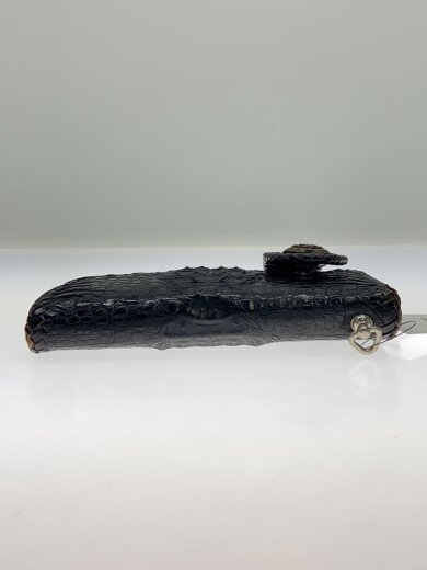 商品画像：長財布/レザー/GRY/メンズ// 4