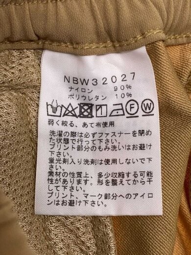 画像：THE NORTH FACEストレートパンツ_NBW32027/L/ナイロン/CML/無地5