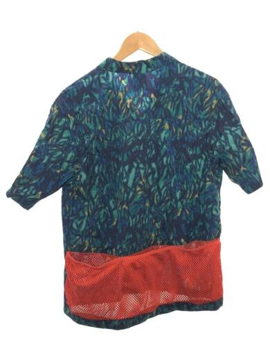 画像：NIKE ACG半袖シャツ/M/ナイロン/BLU/CD7637-4052