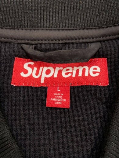 商品画像：23AW/Pins Quilted Work Vest/ナイロンベスト/L/ナイロン/BLK/ピンズ欠損 3