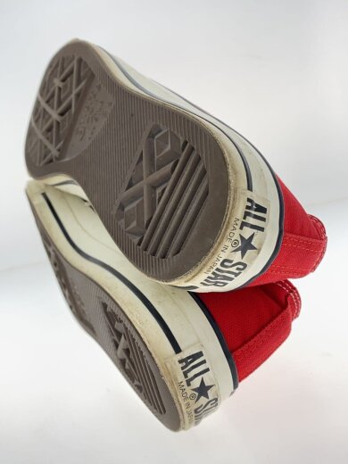 画像：CONVERSEローカットスニーカー/US8.5/RED/7YH014