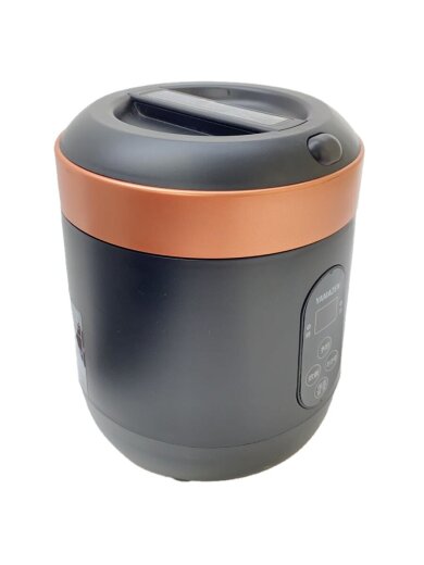 画像：YAMAZEN(山善)炊飯器 YJG-M150(B) [ブラック]3