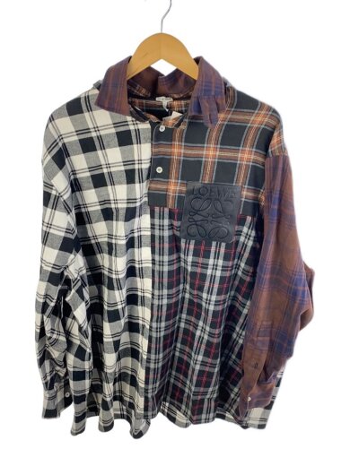 商品画像：長袖シャツ/46/コットン/GRY/H526333X38/ロエベ 1