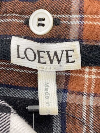 商品画像：長袖シャツ/46/コットン/GRY/H526333X38/ロエベ 3