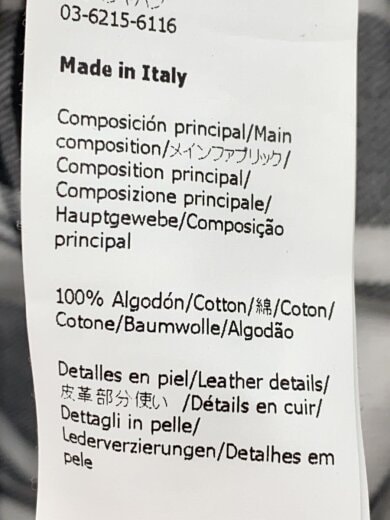 商品画像：長袖シャツ/46/コットン/GRY/H526333X38/ロエベ 5