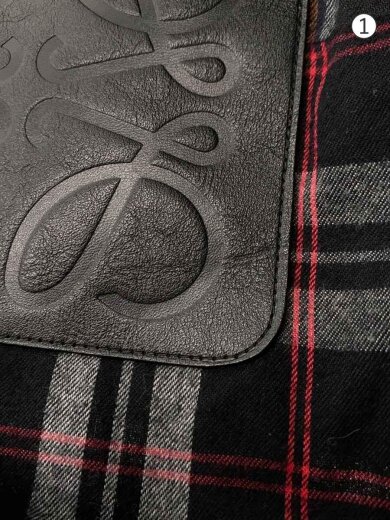 商品画像：長袖シャツ/46/コットン/GRY/H526333X38/ロエベ 7