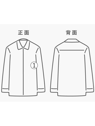 商品画像：長袖シャツ/46/コットン/GRY/H526333X38/ロエベ 8