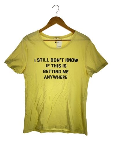 商品画像：Tシャツ/L/コットン/YLW 1