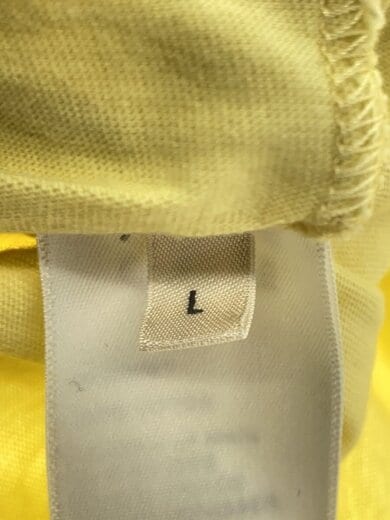 商品画像：Tシャツ/L/コットン/YLW 4