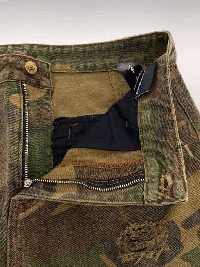 商品画像：ボトム/S/--/KHK/カモフラ 3