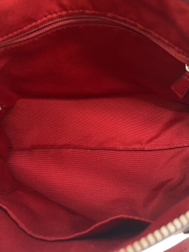 商品画像：ボストンバッグ_オールレザー/レザー/RED/無地 6