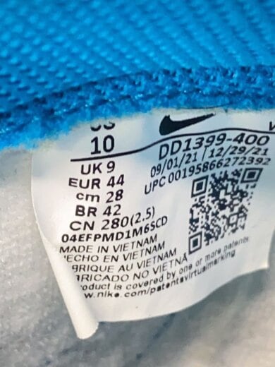 商品画像：DUNK HI RETRO_ダンク ハイ/28cm/BLU 5