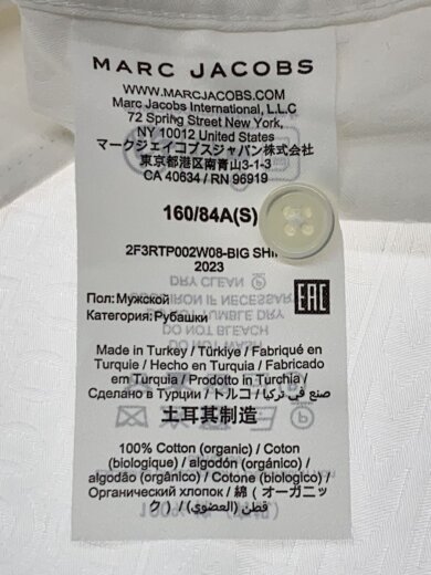 商品画像：長袖シャツ/S/コットン/WHT/2F3RTP002W08 4