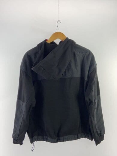 商品画像：ジップパーカー/M/コットン/BLK/105214012023 2