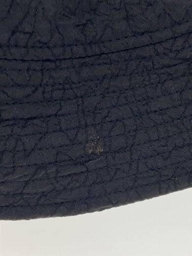 商品画像：バケットハット/L/ポリエステル/BLK/無地/メンズ 7