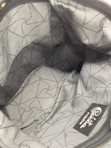 商品画像：トートバッグ/レザー/BLK 6