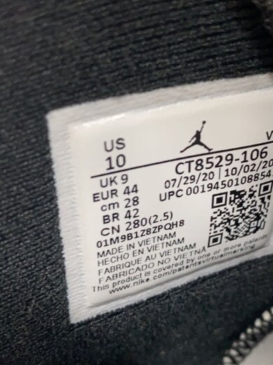 画像：NIKEAIR JORDAN 6 RETRO_エアジョーダン 6 レトロ/28cm/WHT5