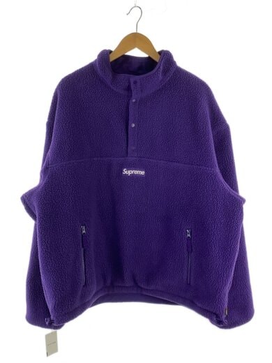 商品画像：フリースジャケット/XXL/ポリエステル/PUP 1