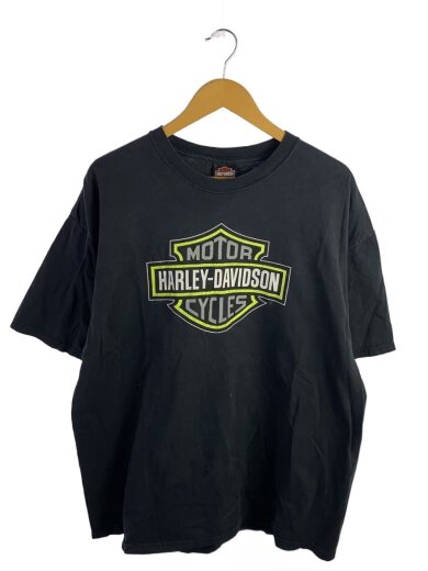 商品画像：Tシャツ/XXL/コットン/BLK 1