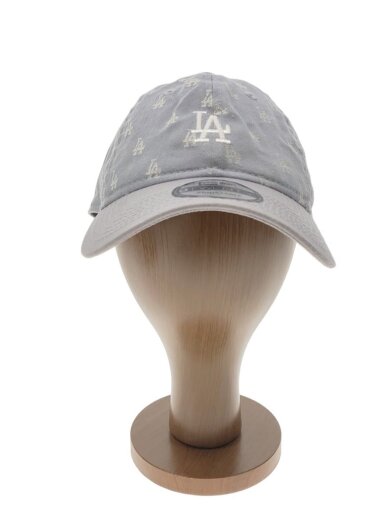 商品画像：キャップ/M/ポリエステル/GRY/メンズ 1