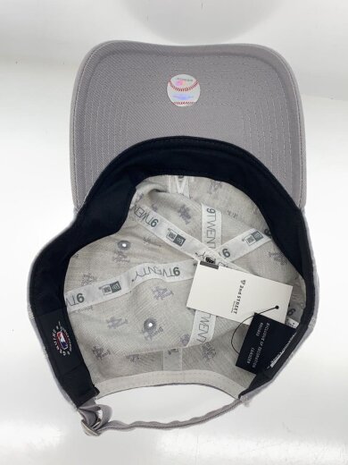 商品画像：キャップ/M/ポリエステル/GRY/メンズ 4