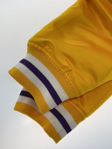 画像：mitchell&nessスカジャン/--/--/YLW/NBA/LAKERS5