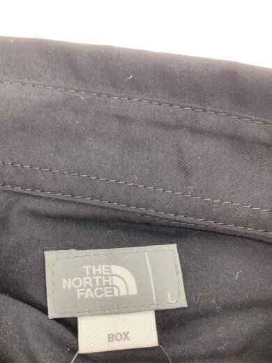 商品画像：L/S NUPTSE SHIRT_ロングスリーブヌプシシャツ/L/ナイロン/BLK// 3